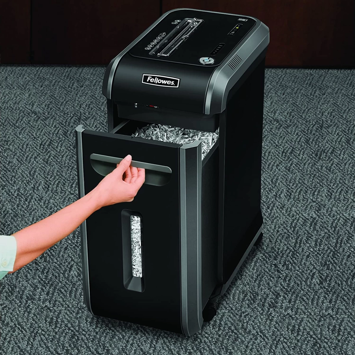 Fellowes Powershred 99Ci Shredder Cross Cut Fellowes Powershred 99Ci Shredder Cross Cut